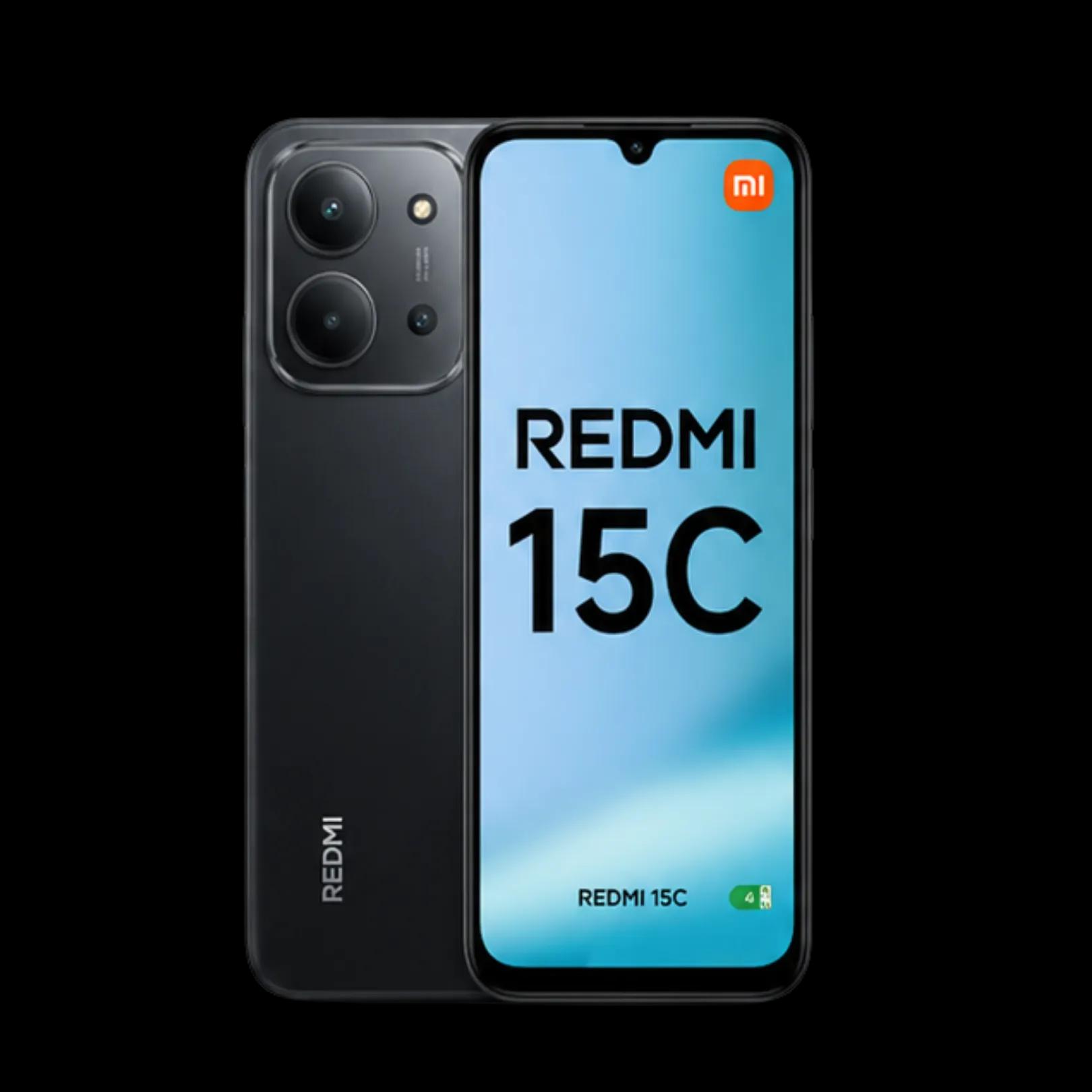 Xiaomi Redmi 15C – Nero – foto 3