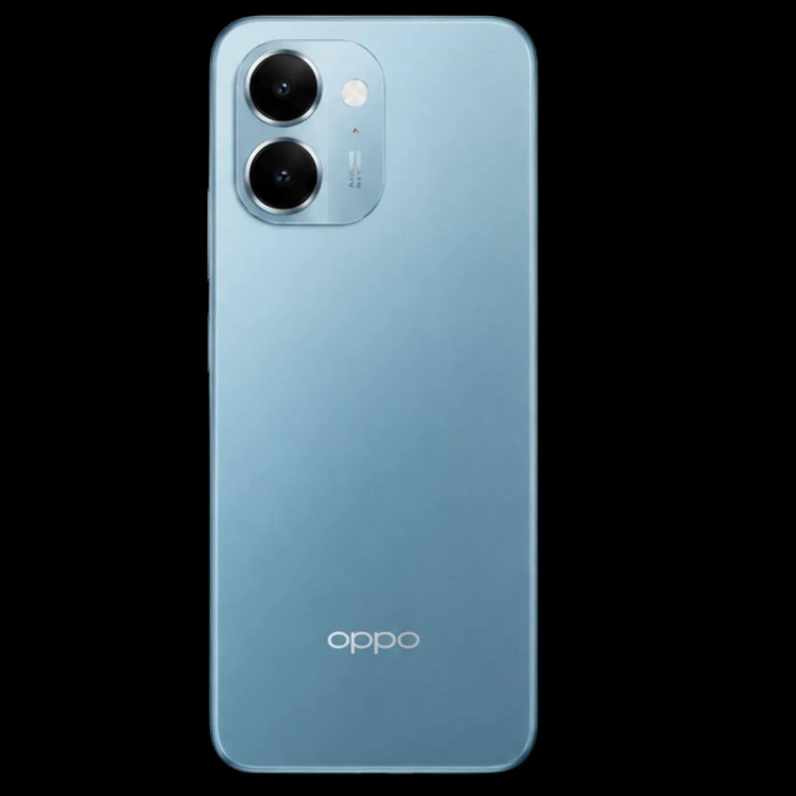 OPPO A6x – Ice Blue