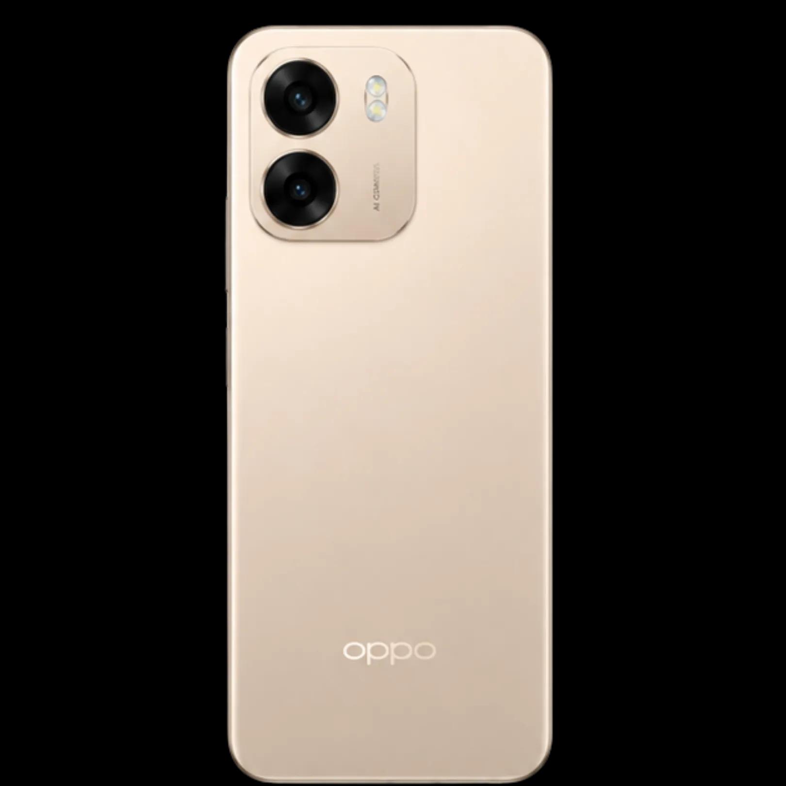 OPPO A6 4G – Aurora Gold – foto 1