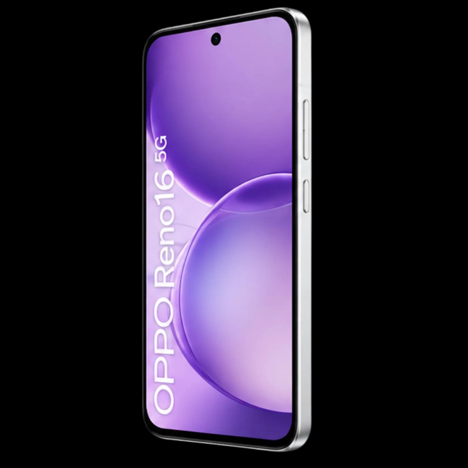 OPPO Reno16 5G – Pop White – foto 2