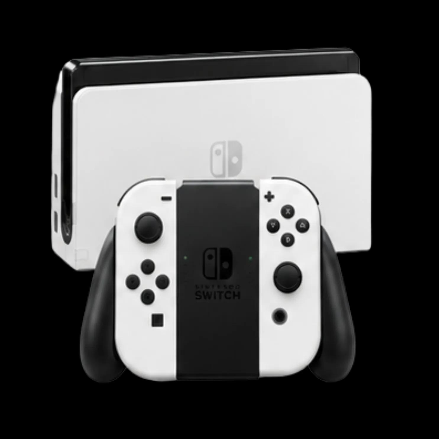 Nintendo Switch OLED – White / Bianco – foto 3