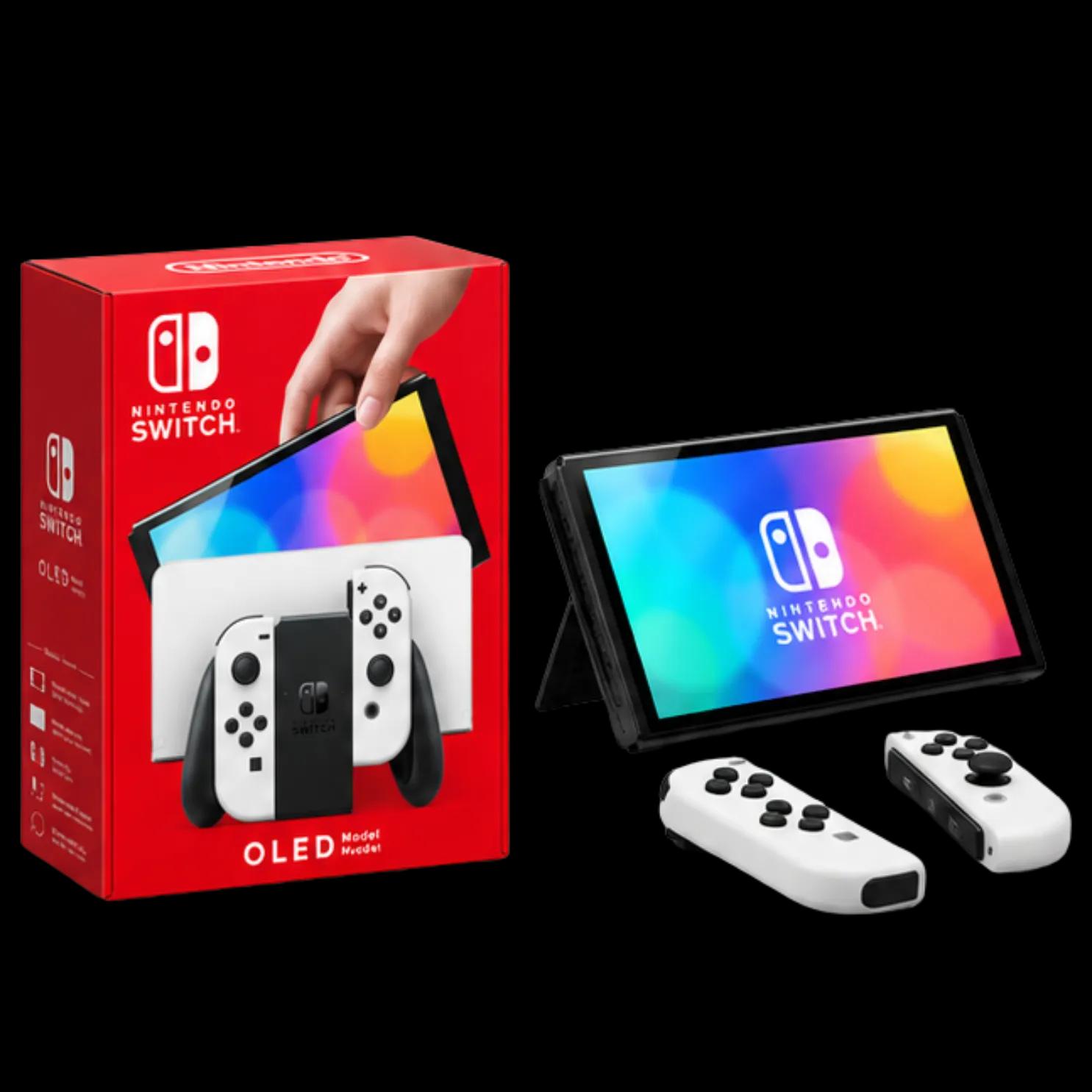 Nintendo Switch OLED – White / Bianco – foto 2