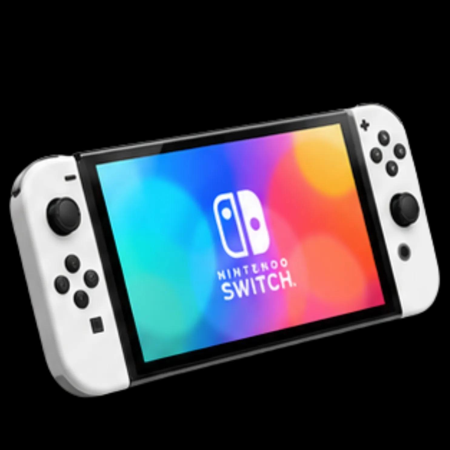 Nintendo Switch OLED – White / Bianco – foto 4