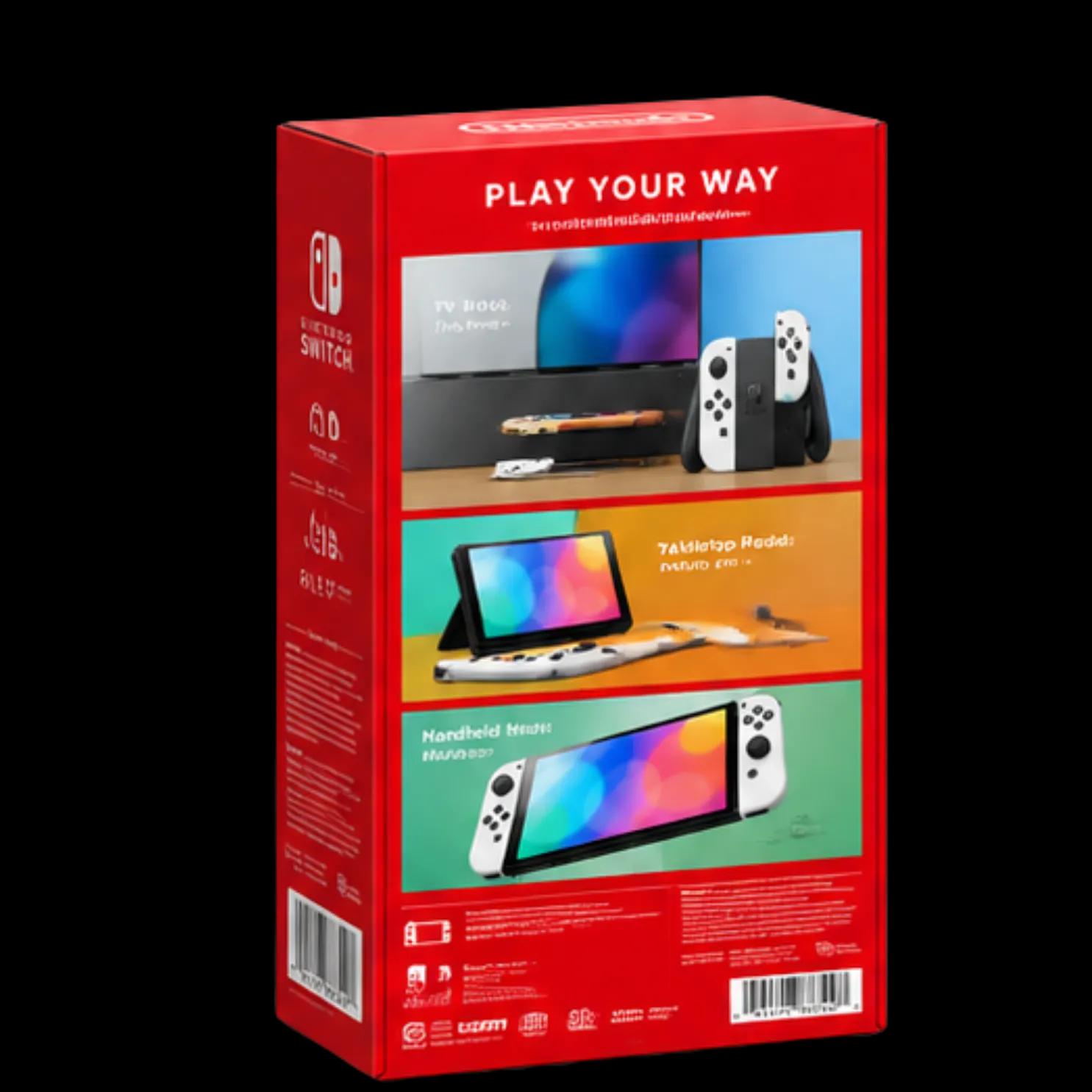 Nintendo Switch OLED – White / Bianco – foto 5