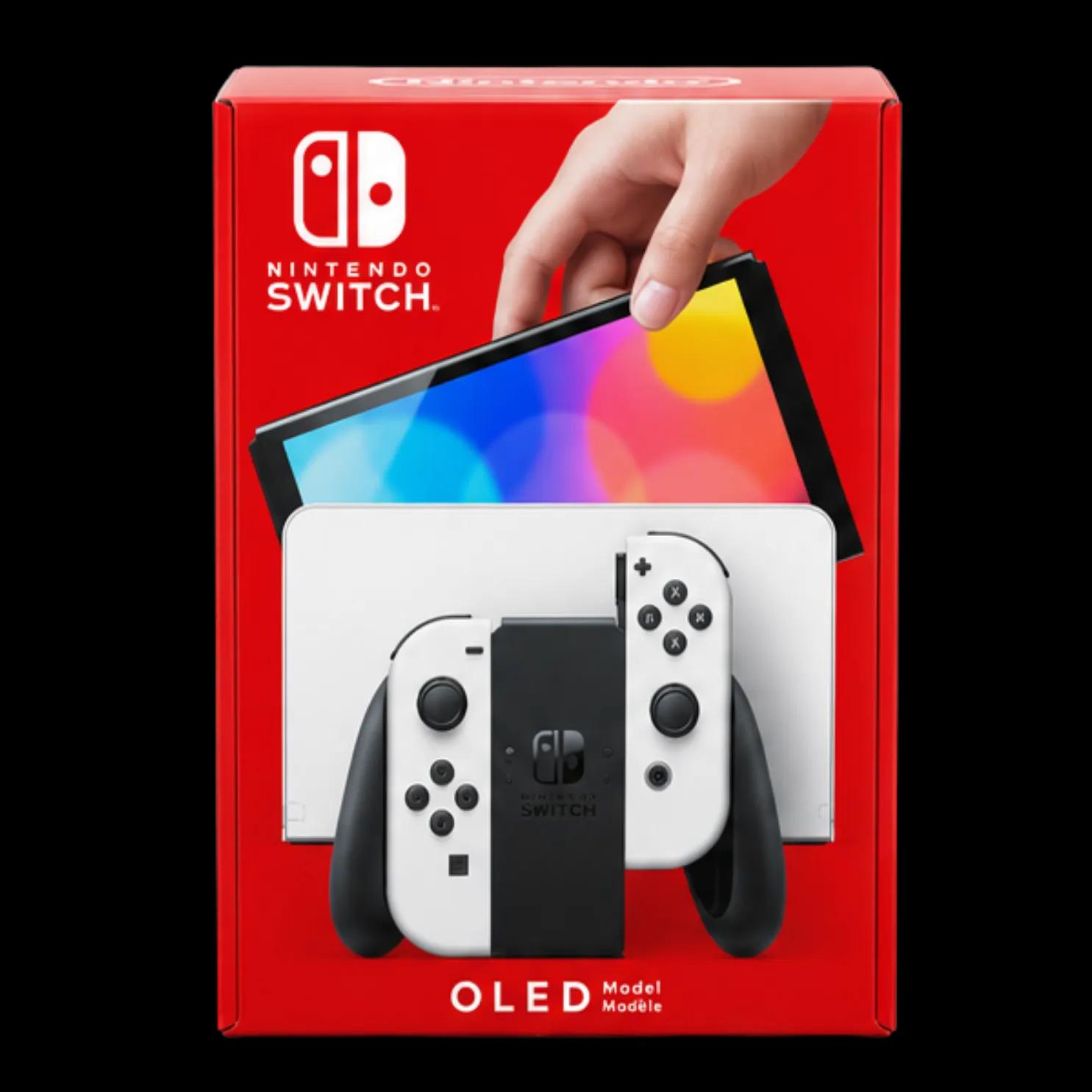 Nintendo Switch OLED – White / Bianco – foto 7