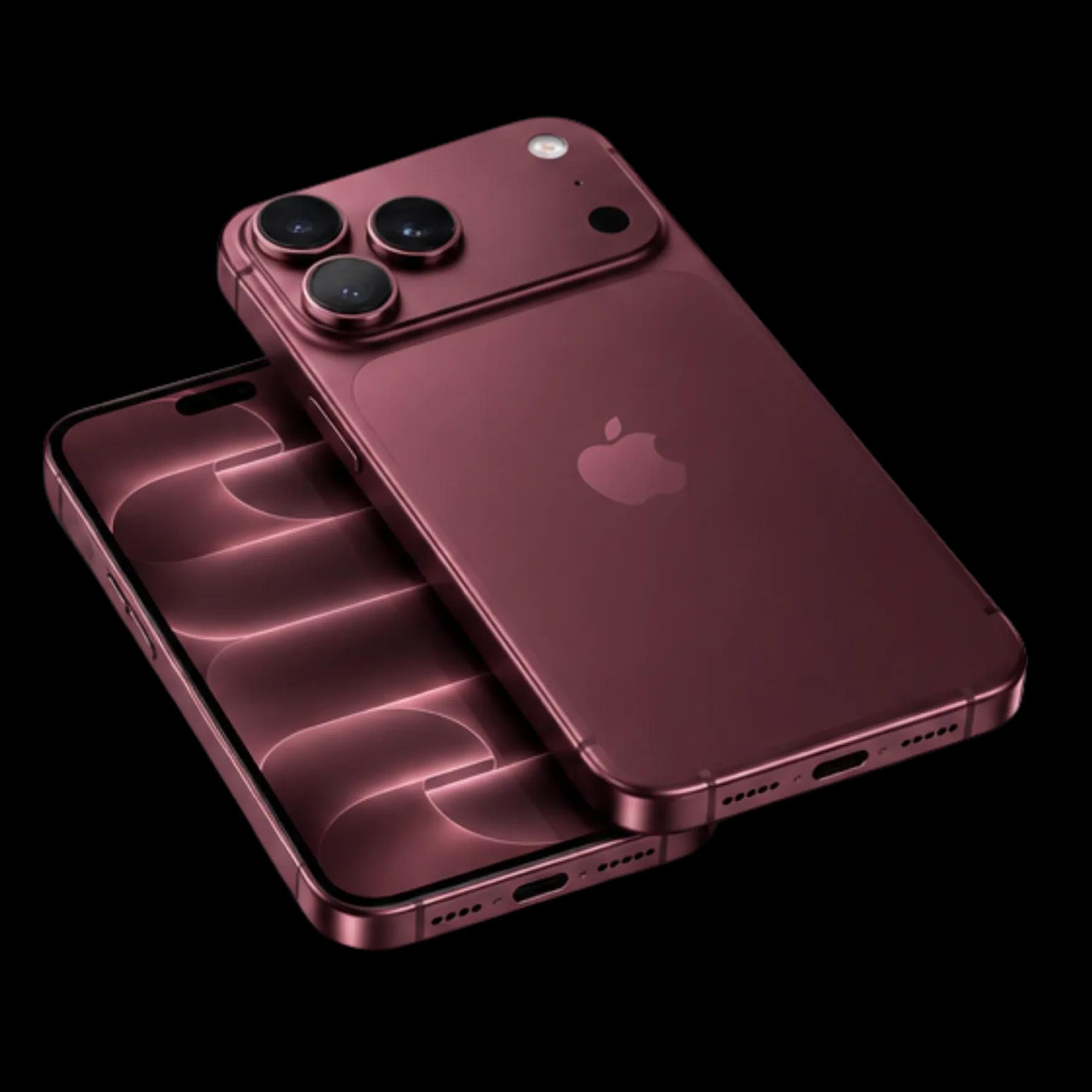 iPhone 18 Pro 5G – Burgundy / Borgogna – foto 7