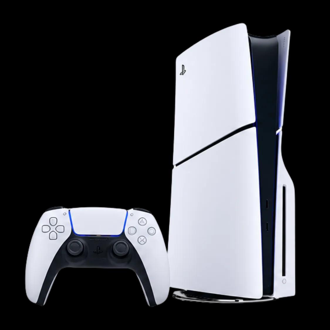 PlayStation 5 Slim Disc Edition – Bianco