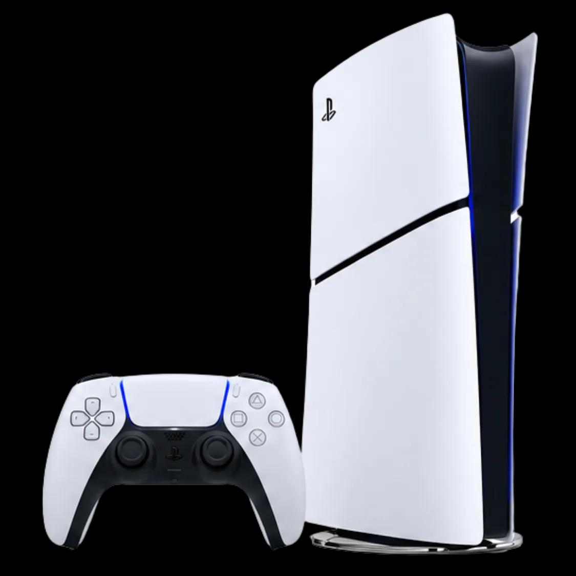 PlayStation 5 Slim Digital Edition – foto 1