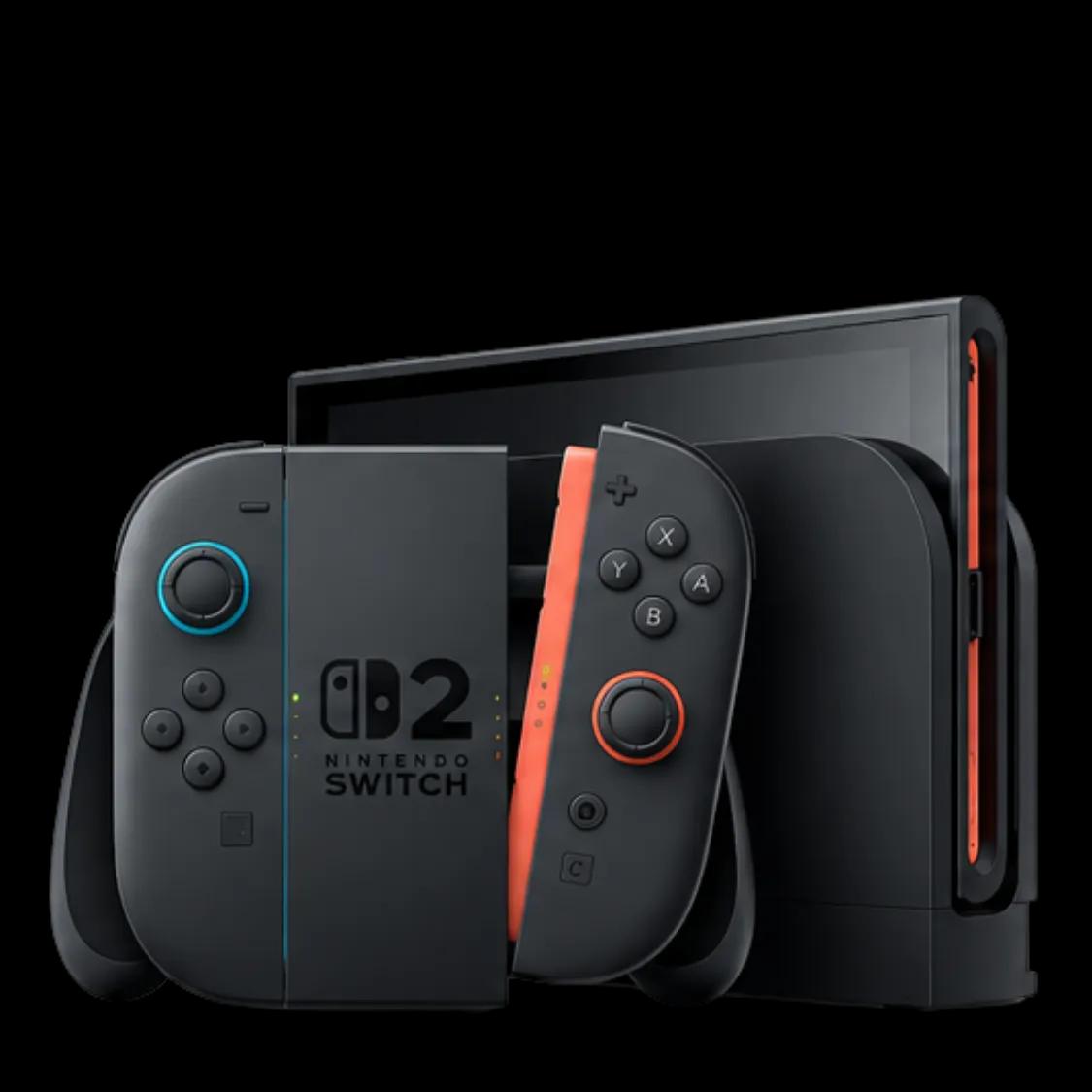 Nintendo Switch 2 – Black / Nero