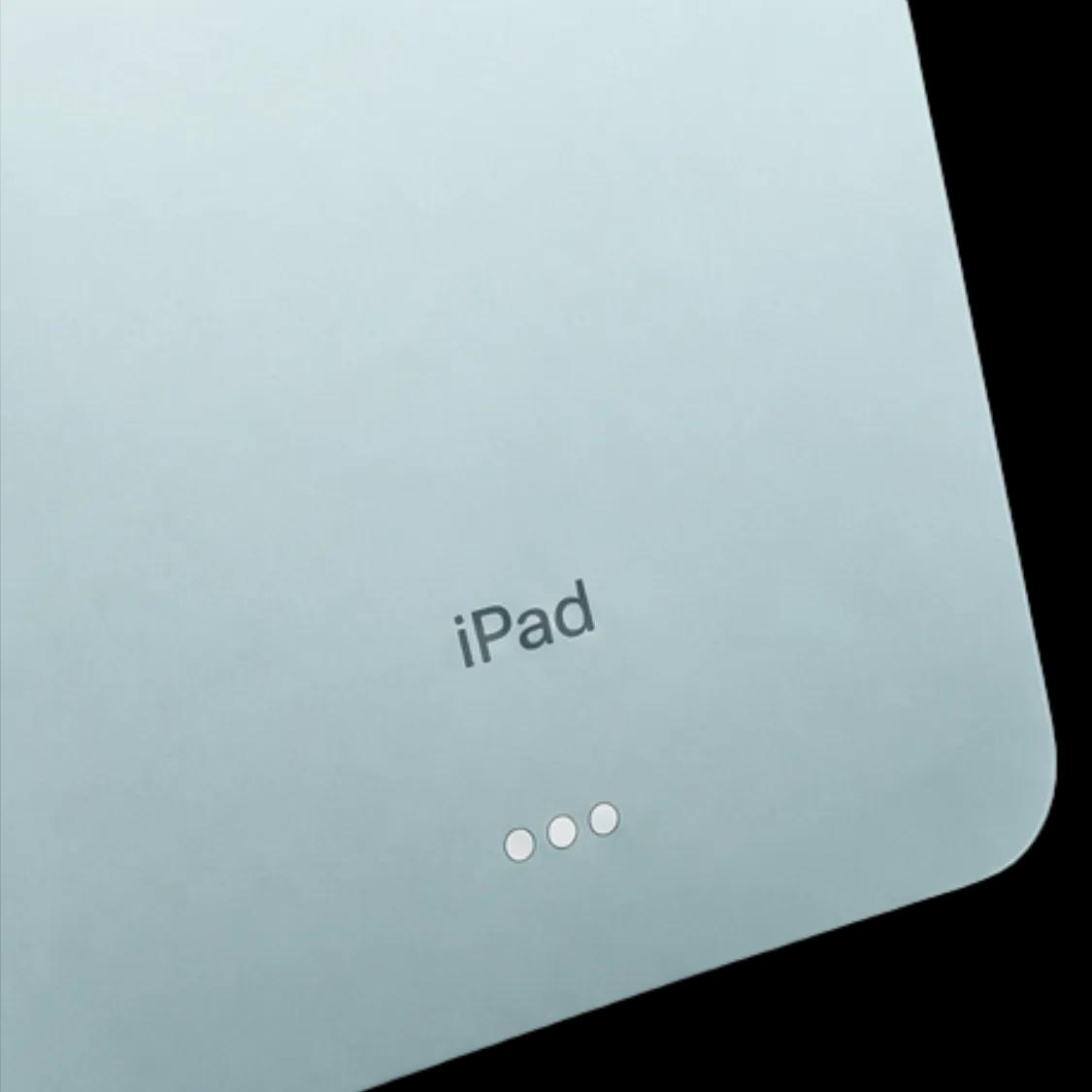 iPad Air 11" (M4) 5G – 8ª Generazione – Blue / Blu – foto 6