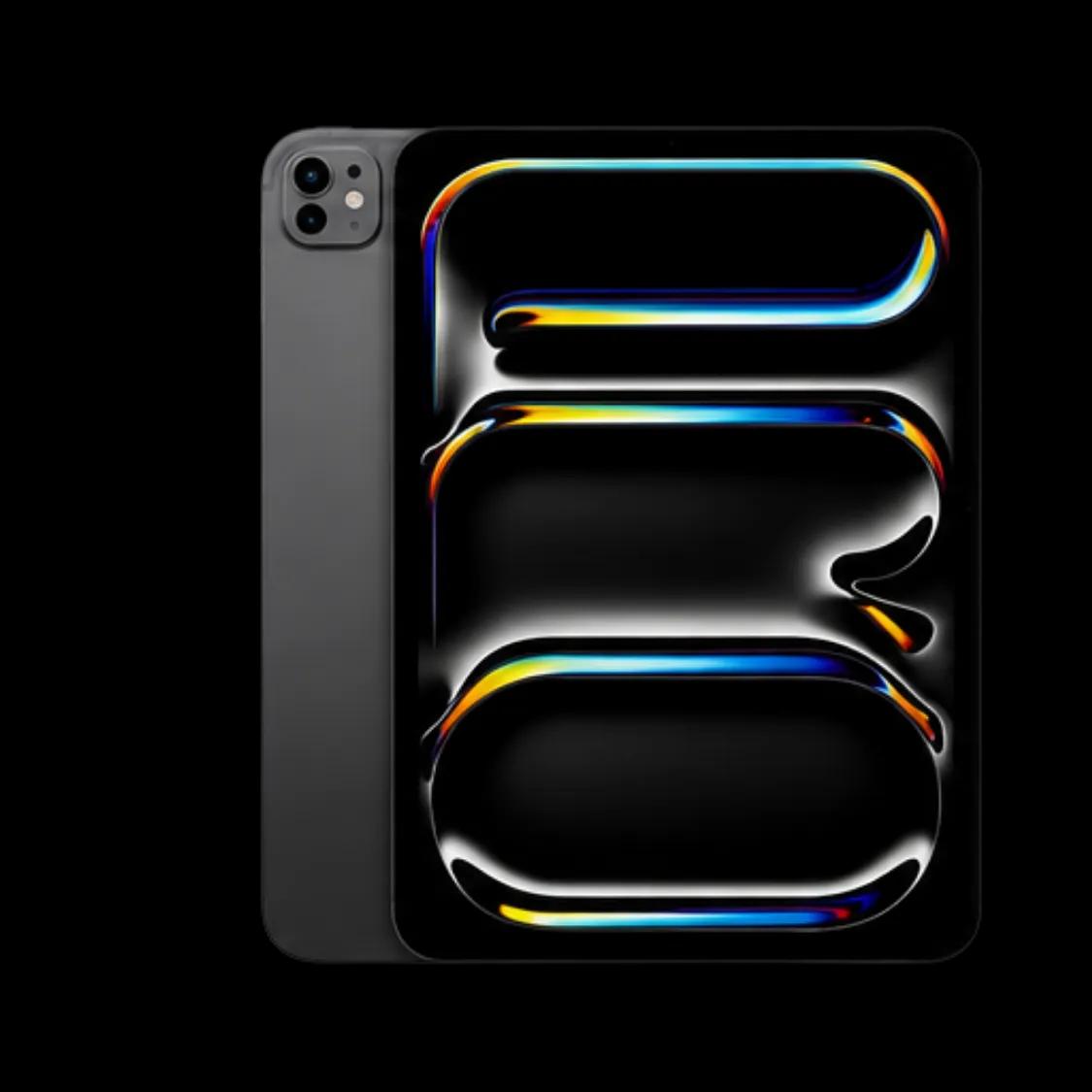 iPad Pro 13" (M5) 5G – 8ª Generazione – Space Black / Nero Siderale – foto 2