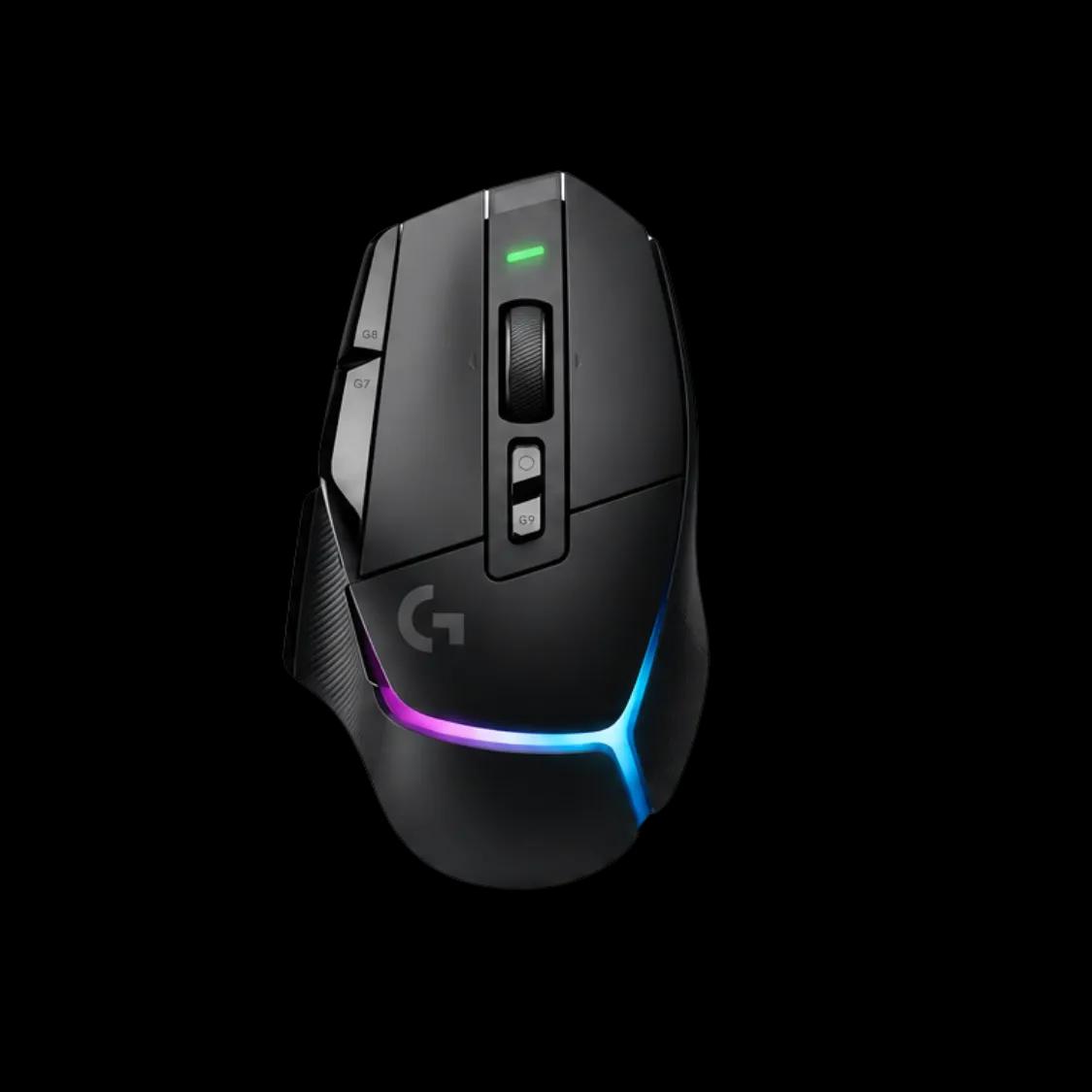 Logitech G502 X PLUS – Black / Nero