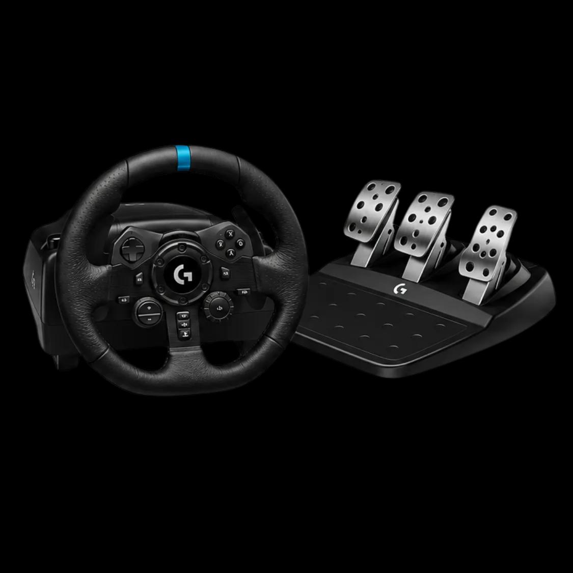 Logitech G923 TRUEFORCE – Black / Nero