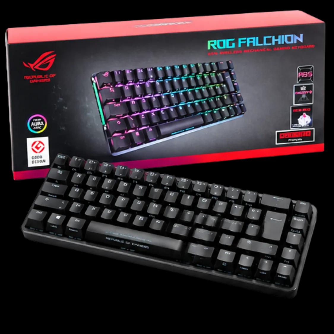 ASUS ROG Falchion Ace – Black / Nero