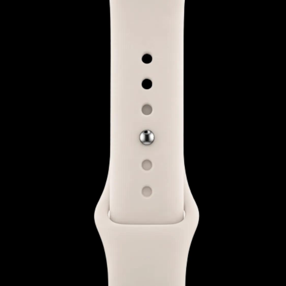 Apple Watch Series 9 GPS – Starlight / Galassia – foto 5