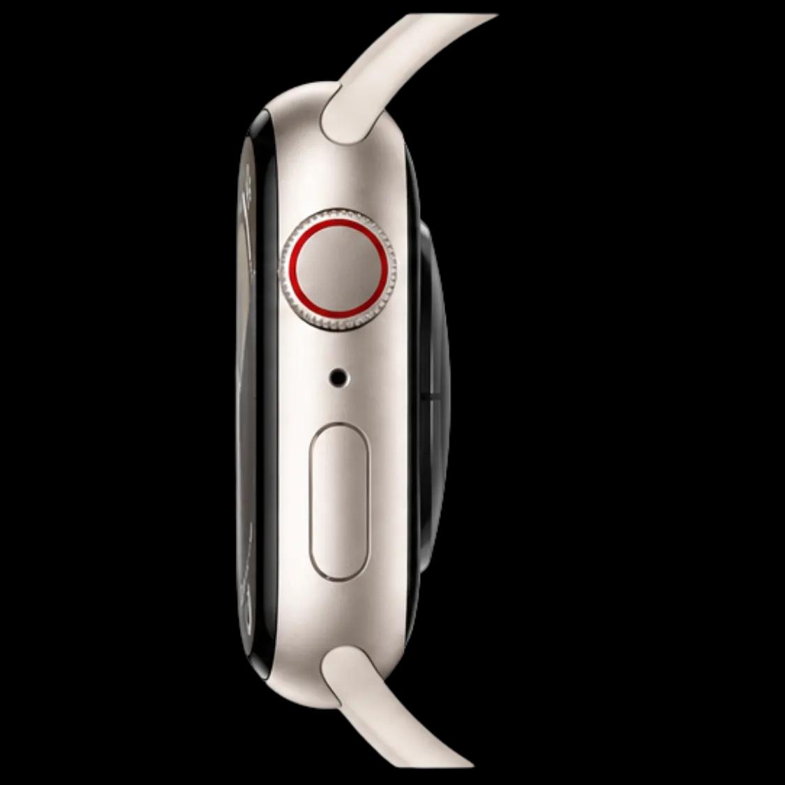 Apple Watch Series 9 GPS – Starlight / Galassia – foto 2