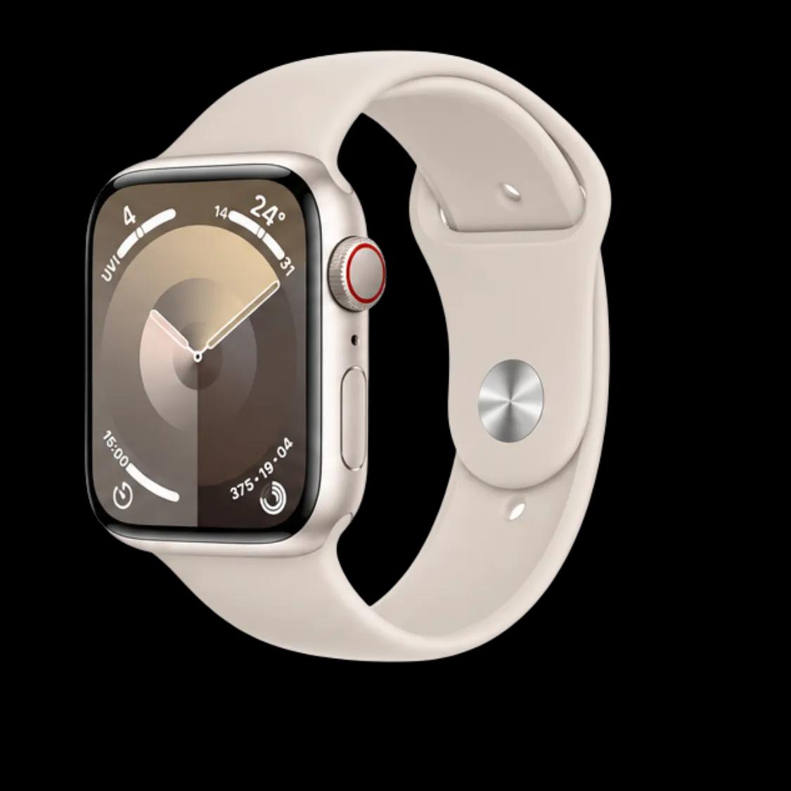 Apple Watch Series 9 GPS – Starlight / Galassia – foto 3