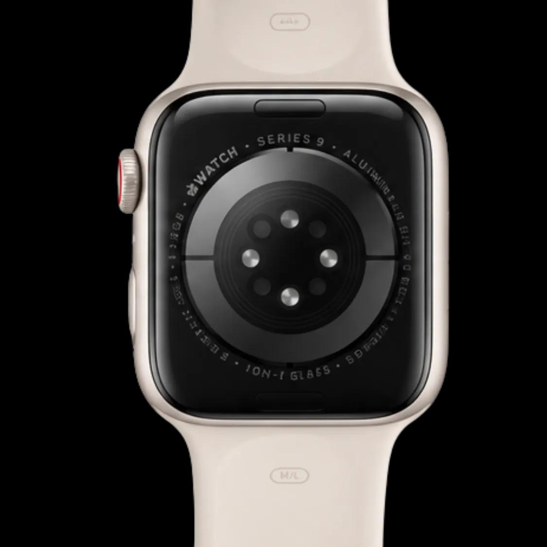 Apple Watch Series 9 GPS – Starlight / Galassia – foto 6