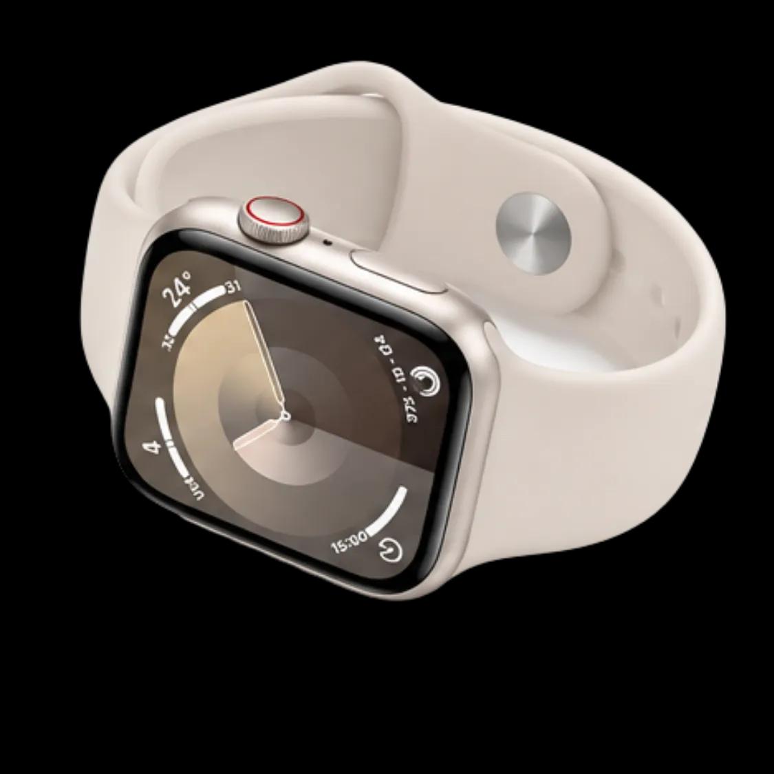 Apple Watch Series 9 GPS – Starlight / Galassia – foto 7