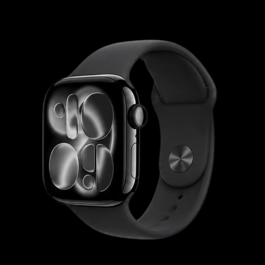 Apple Watch Series 11 GPS – Jet Black / Nero Jet – foto 1