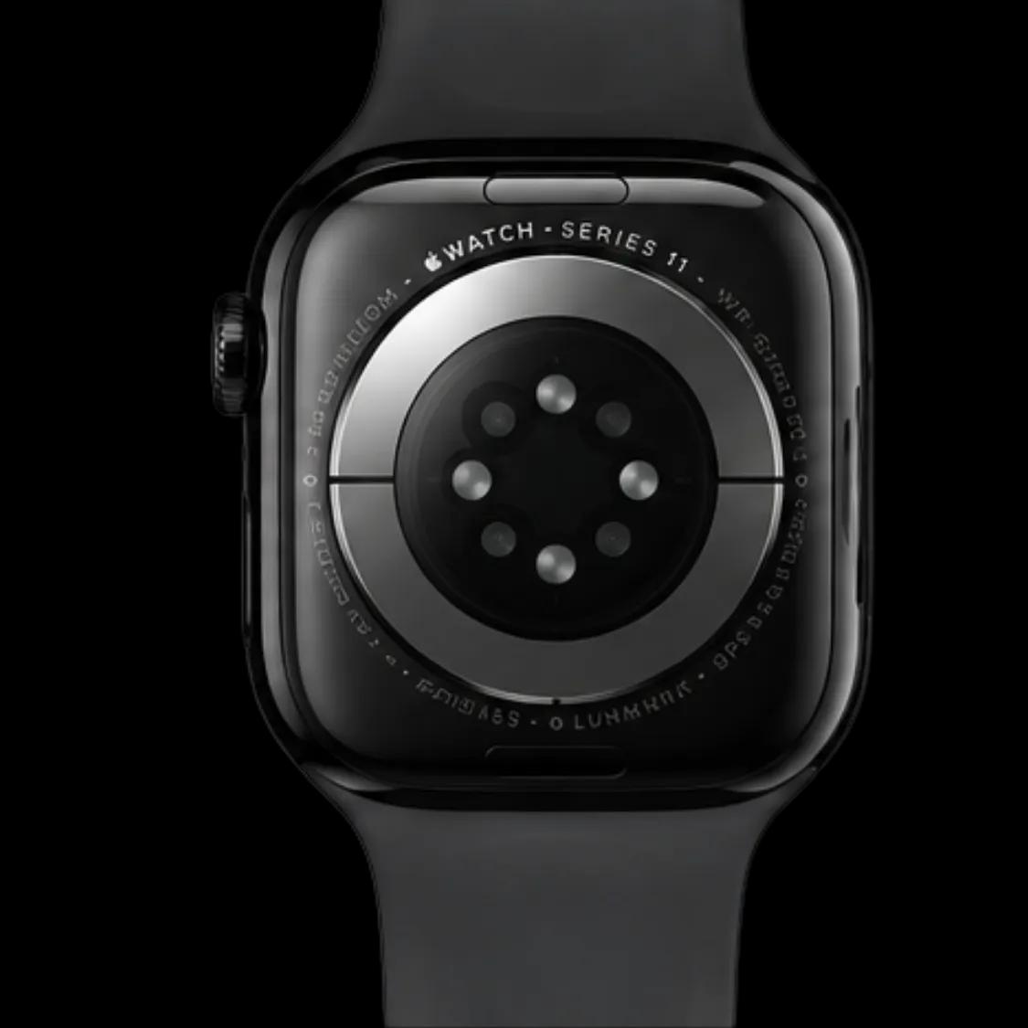 Apple Watch Series 11 GPS – Jet Black / Nero Jet – foto 3