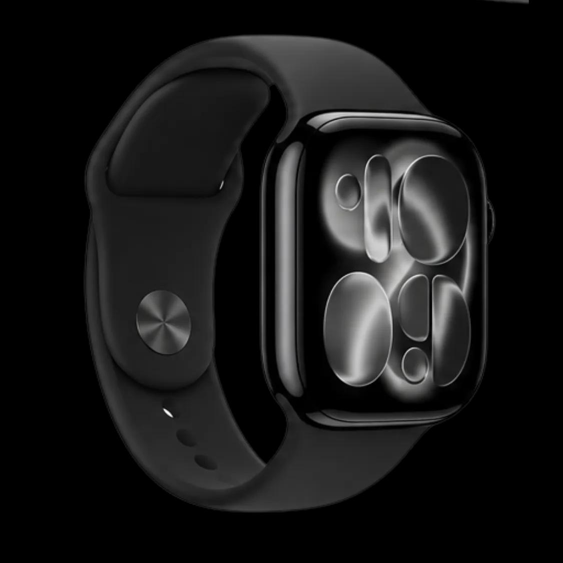 Apple Watch Series 11 GPS – Jet Black / Nero Jet – foto 4