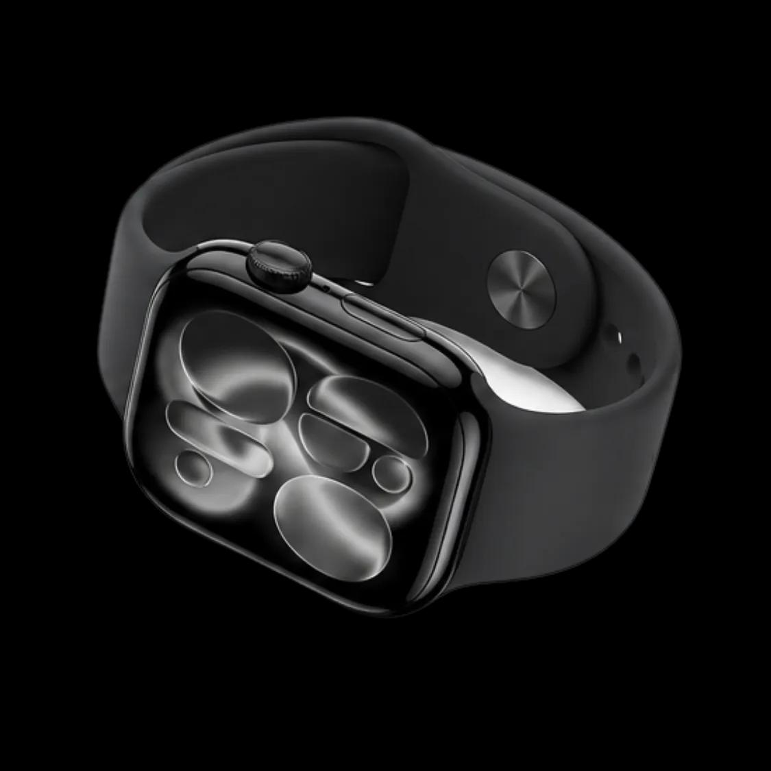 Apple Watch Series 11 GPS – Jet Black / Nero Jet – foto 6