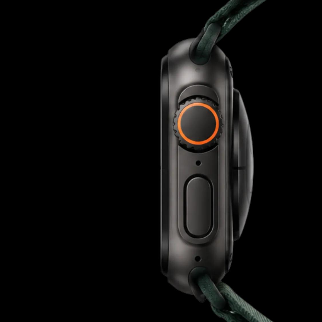 Apple Watch Ultra 2 GPS – Black Titanium / Titanio Nero – foto 6