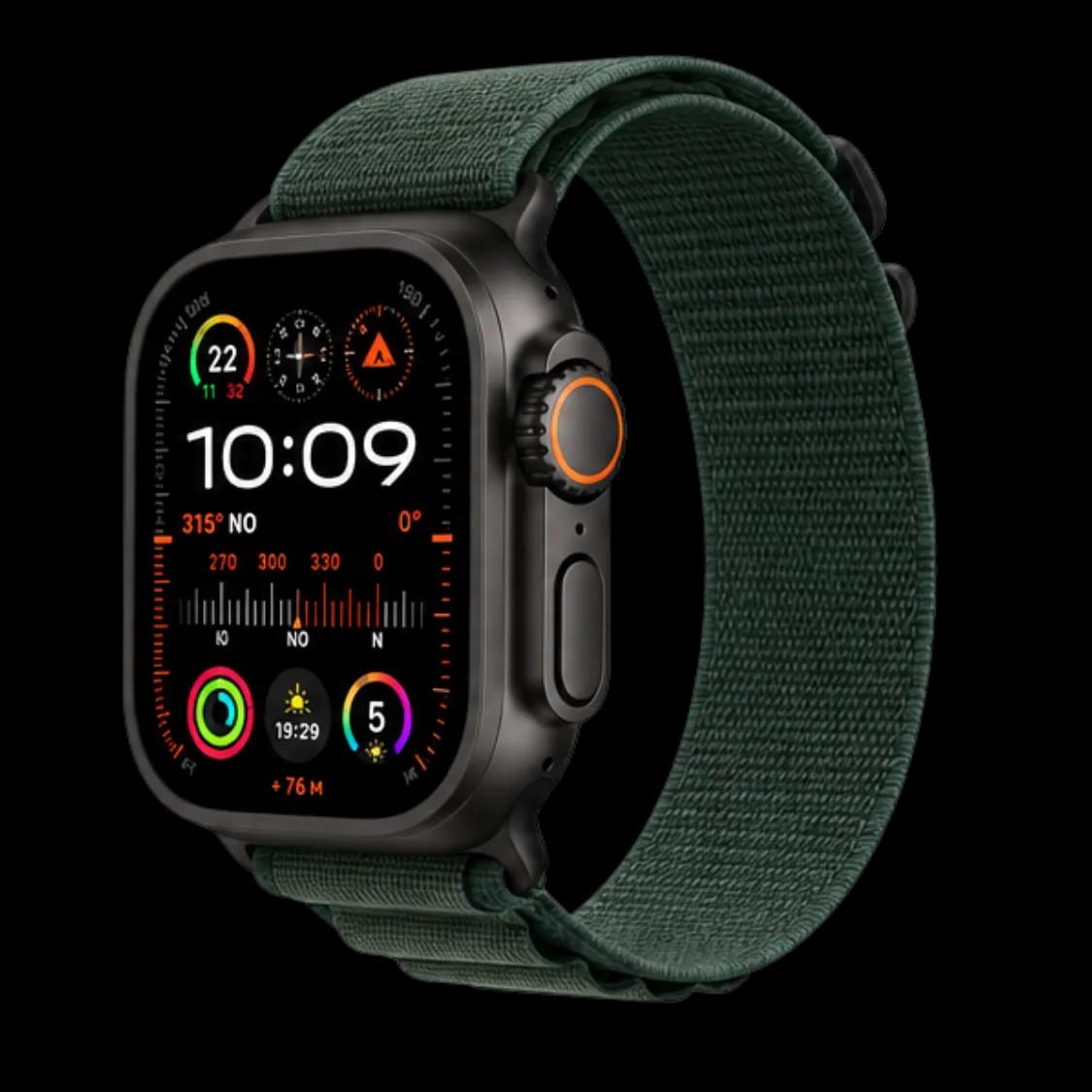 Apple Watch Ultra 2 GPS – Black Titanium / Titanio Nero – foto 1