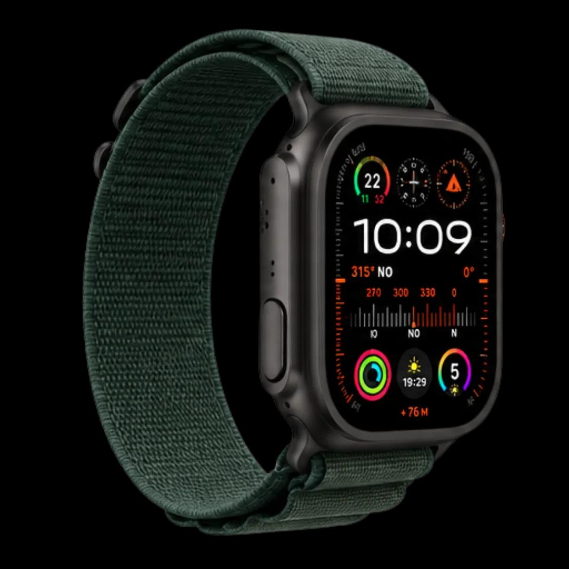 Apple Watch Ultra 2 GPS – Black Titanium / Titanio Nero – foto 3
