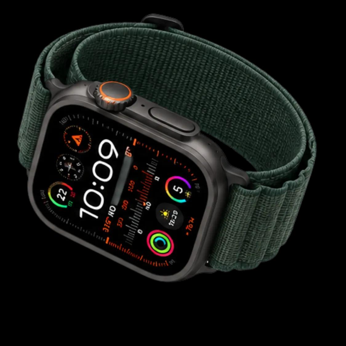 Apple Watch Ultra 2 GPS – Black Titanium / Titanio Nero – foto 5