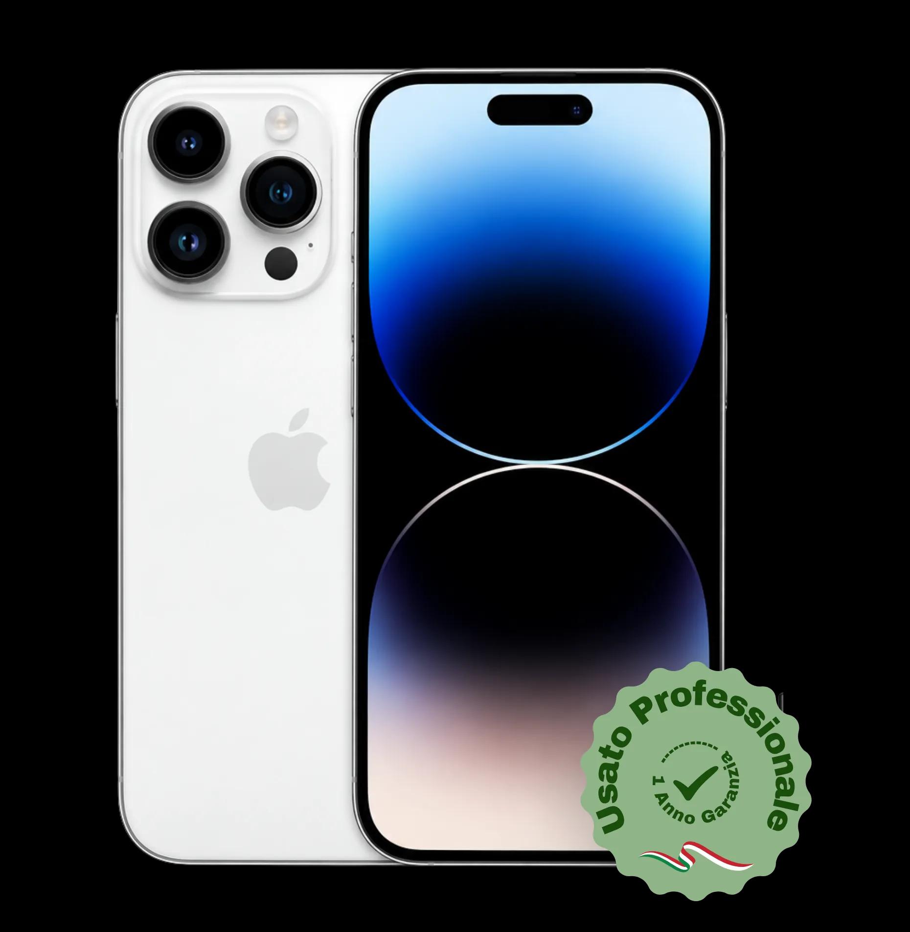 iPhone 14 Pro – Silver / Argento