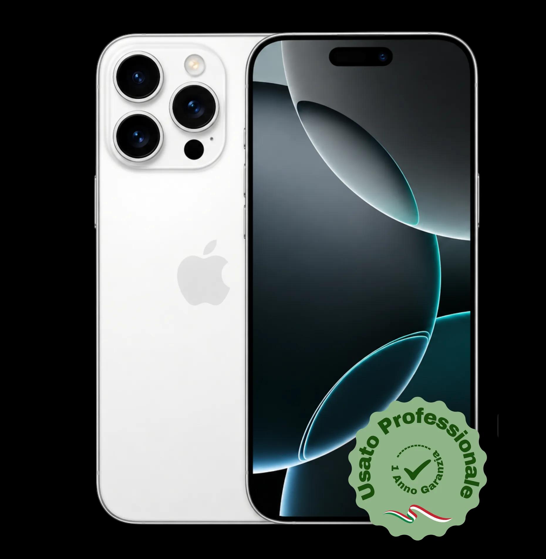 iPhone 16 Pro Max – Bianco – foto 1