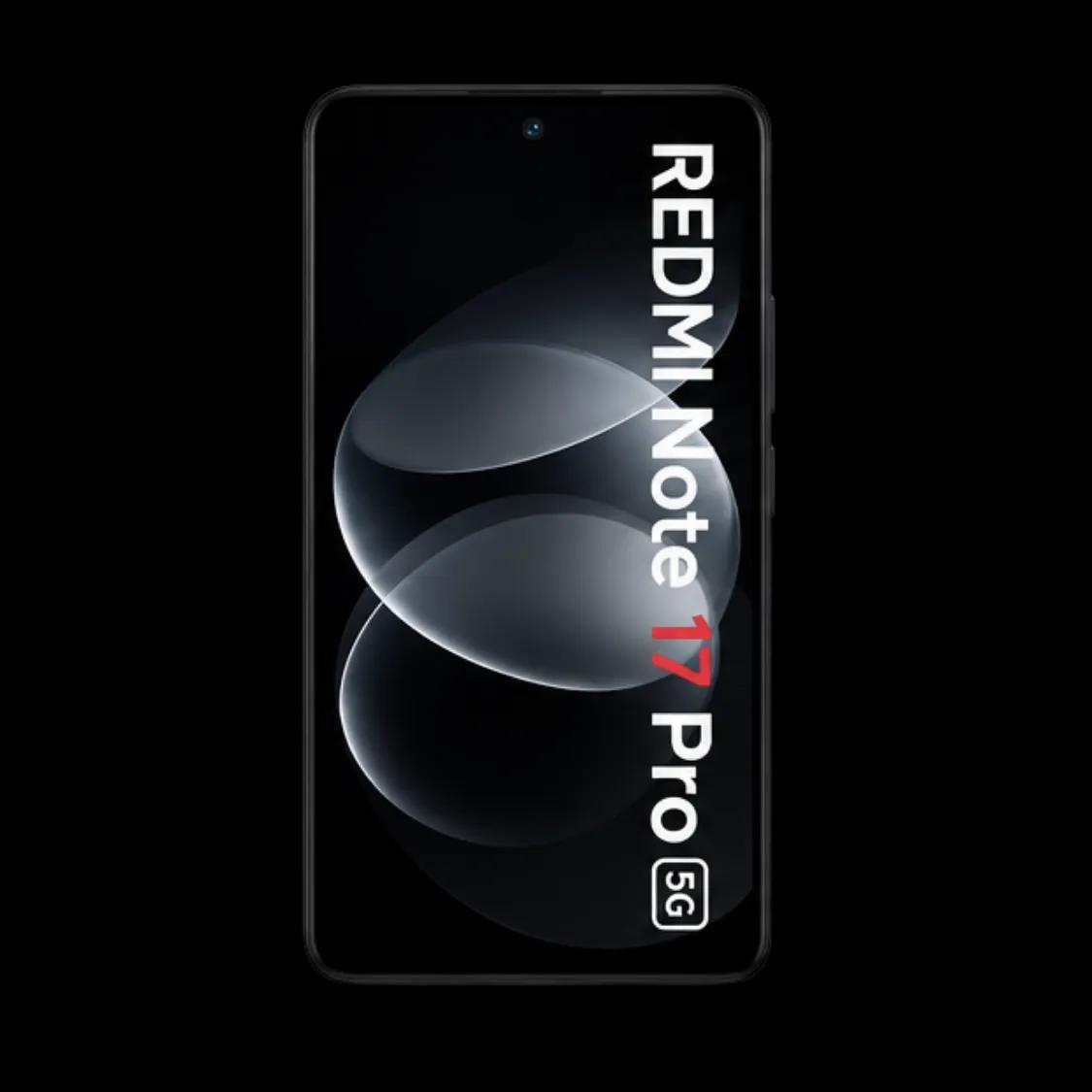 Redmi Note 17 Pro 5G – Black / Nero – foto 3