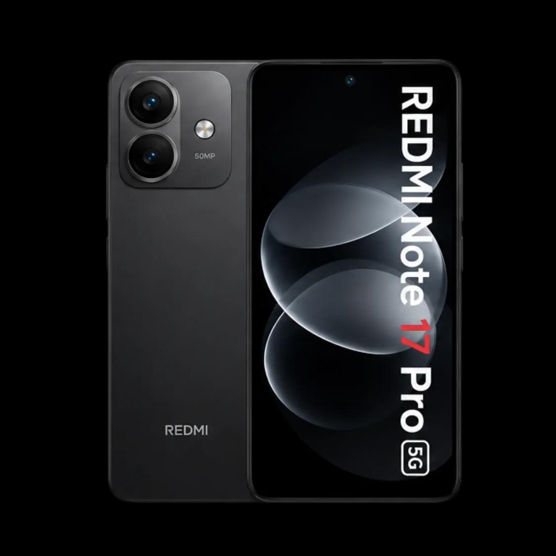 Redmi Note 17 Pro 5G – Black / Nero – foto 4