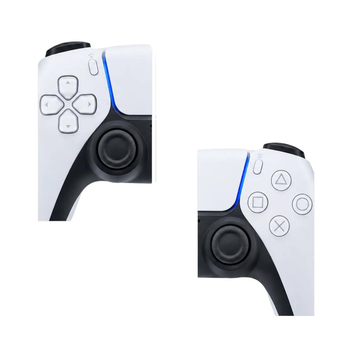 Sony PlayStation 5 DualSense White – Controller Wireless Bluetooth Originale PS5 – Versione Europea (EU) NUOVO – foto 3