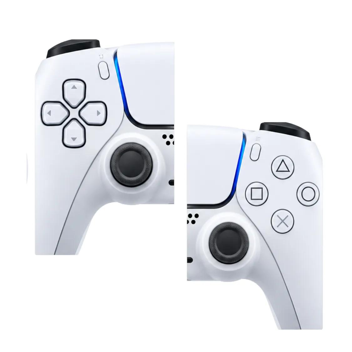 Sony PlayStation 5 DualSense Chroma Pearl – Controller Wireless Bluetooth Originale PS5 – Versione Europea (EU) NUOVO – foto 3