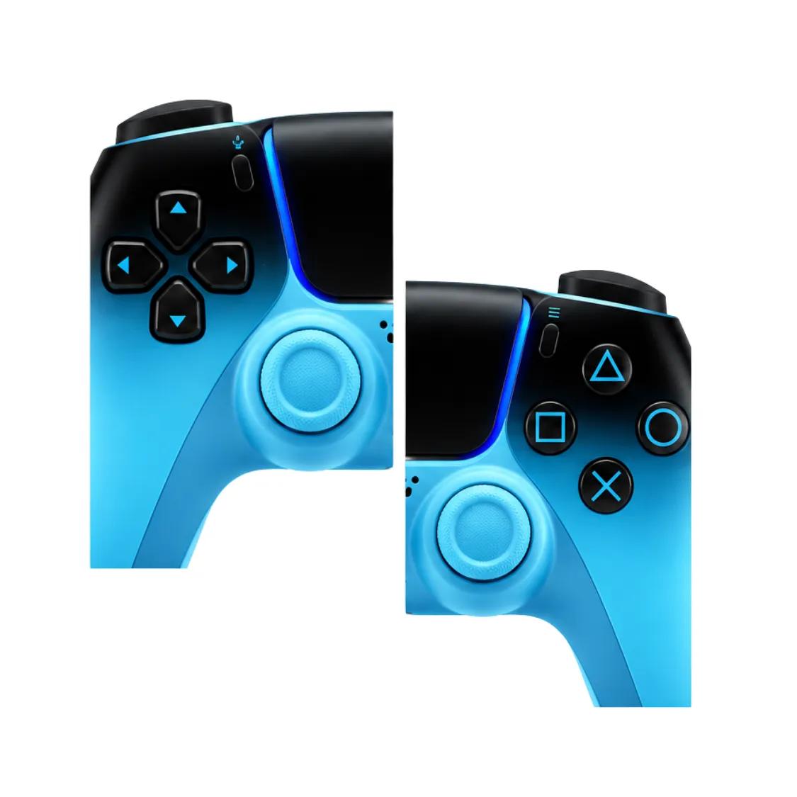 Sony PlayStation 5 DualSense Rhythm Blue – Controller Wireless Bluetooth Originale PS5 – Collezione Hyperpop NUOVO – foto 4