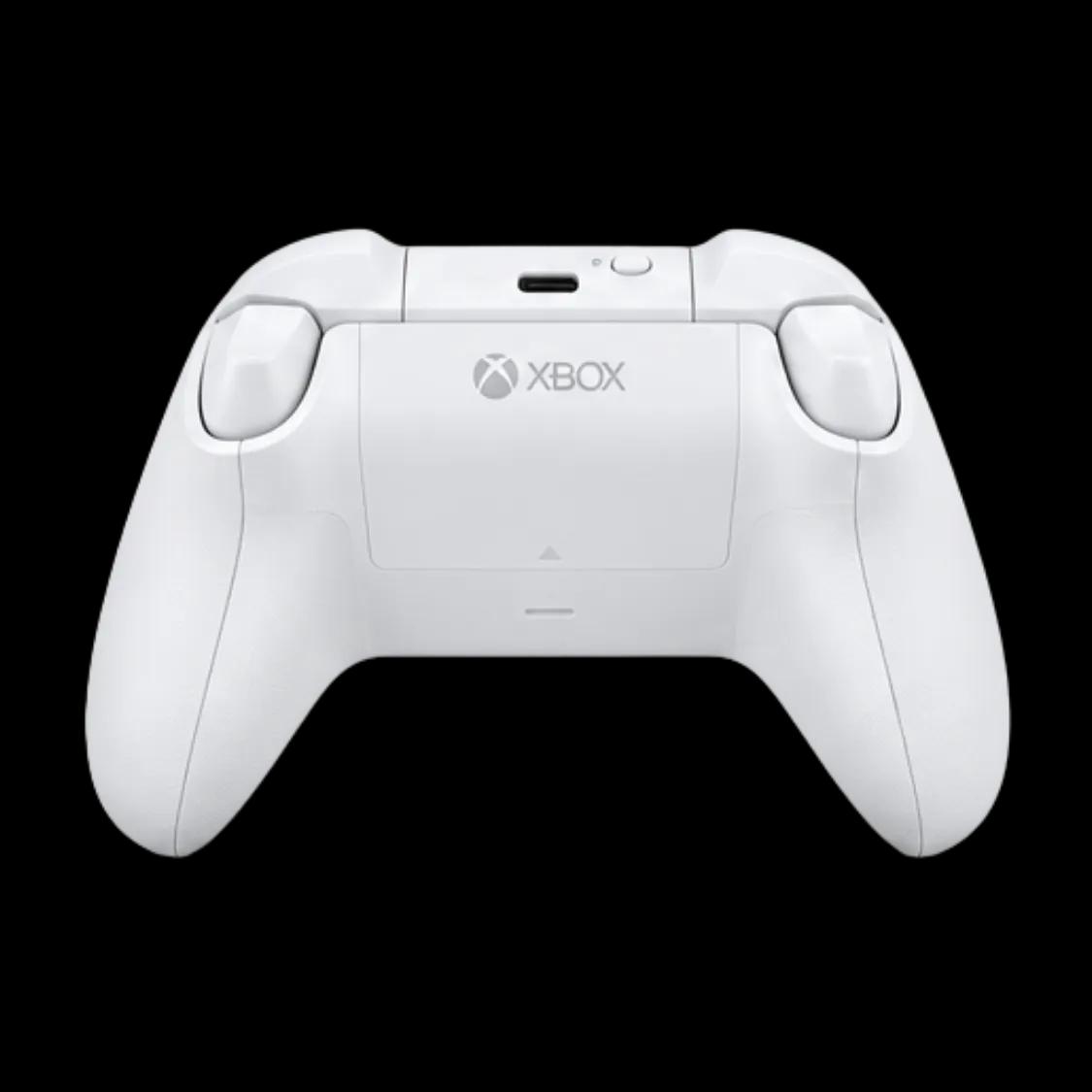 Microsoft Xbox Wireless Controller Robot White V2 – Controller Wireless Bluetooth per Xbox Series X|S, Xbox One e PC – Bianco NUOVO – foto 2