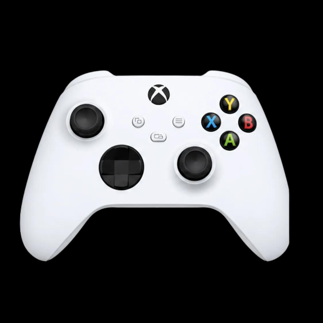 Microsoft Xbox Wireless Controller Robot White V2 – Controller Wireless Bluetooth per Xbox Series X|S, Xbox One e PC – Bianco NUOVO – Robot White / Bianco