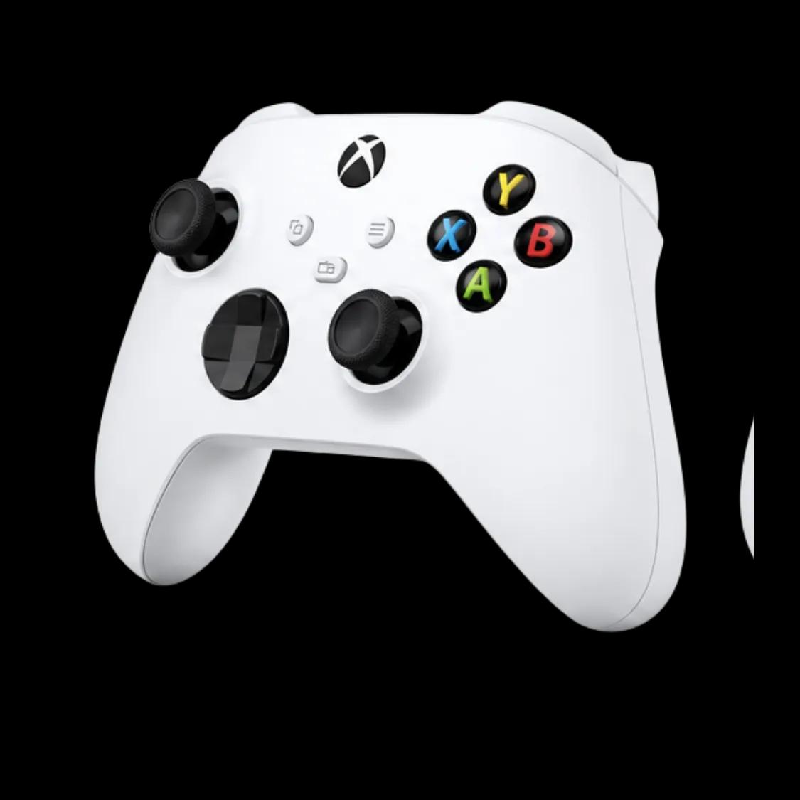 Microsoft Xbox Wireless Controller Robot White V2 – Controller Wireless Bluetooth per Xbox Series X|S, Xbox One e PC – Bianco NUOVO – foto 3