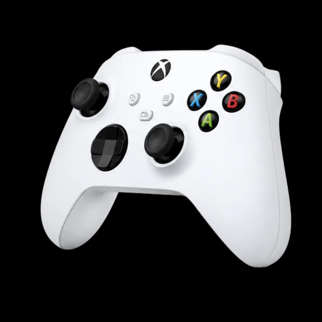 Microsoft Xbox Wireless Controller Robot White V2 – Controller Wireless Bluetooth per Xbox Series X|S, Xbox One e PC – Bianco NUOVO – foto 4