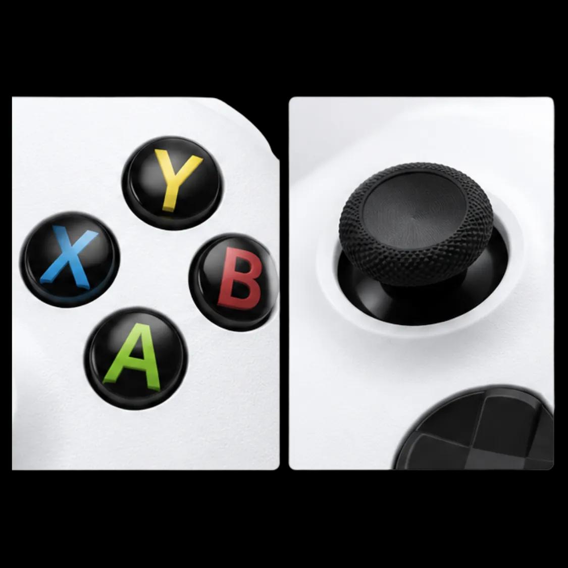 Microsoft Xbox Wireless Controller Robot White V2 – Controller Wireless Bluetooth per Xbox Series X|S, Xbox One e PC – Bianco NUOVO – foto 5