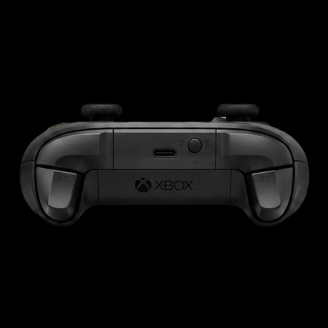 Microsoft Xbox Wireless Controller Carbon Black V2 – Controller Wireless Bluetooth per Xbox Series X|S, Xbox One e PC – Nero NUOVO – foto 4