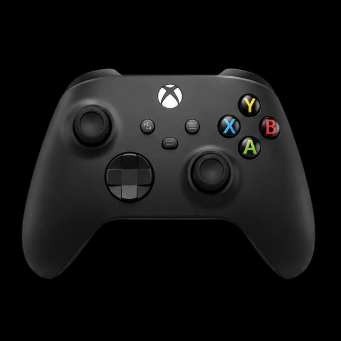 Microsoft Xbox Wireless Controller Carbon Black V2 – Controller Wireless Bluetooth per Xbox Series X|S, Xbox One e PC – Nero NUOVO – Carbon Black / Nero
