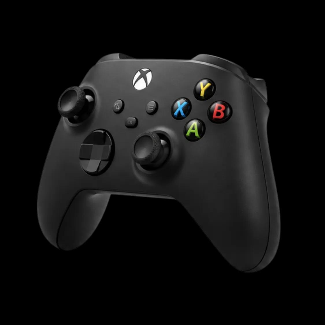 Microsoft Xbox Wireless Controller Carbon Black V2 – Controller Wireless Bluetooth per Xbox Series X|S, Xbox One e PC – Nero NUOVO – foto 3
