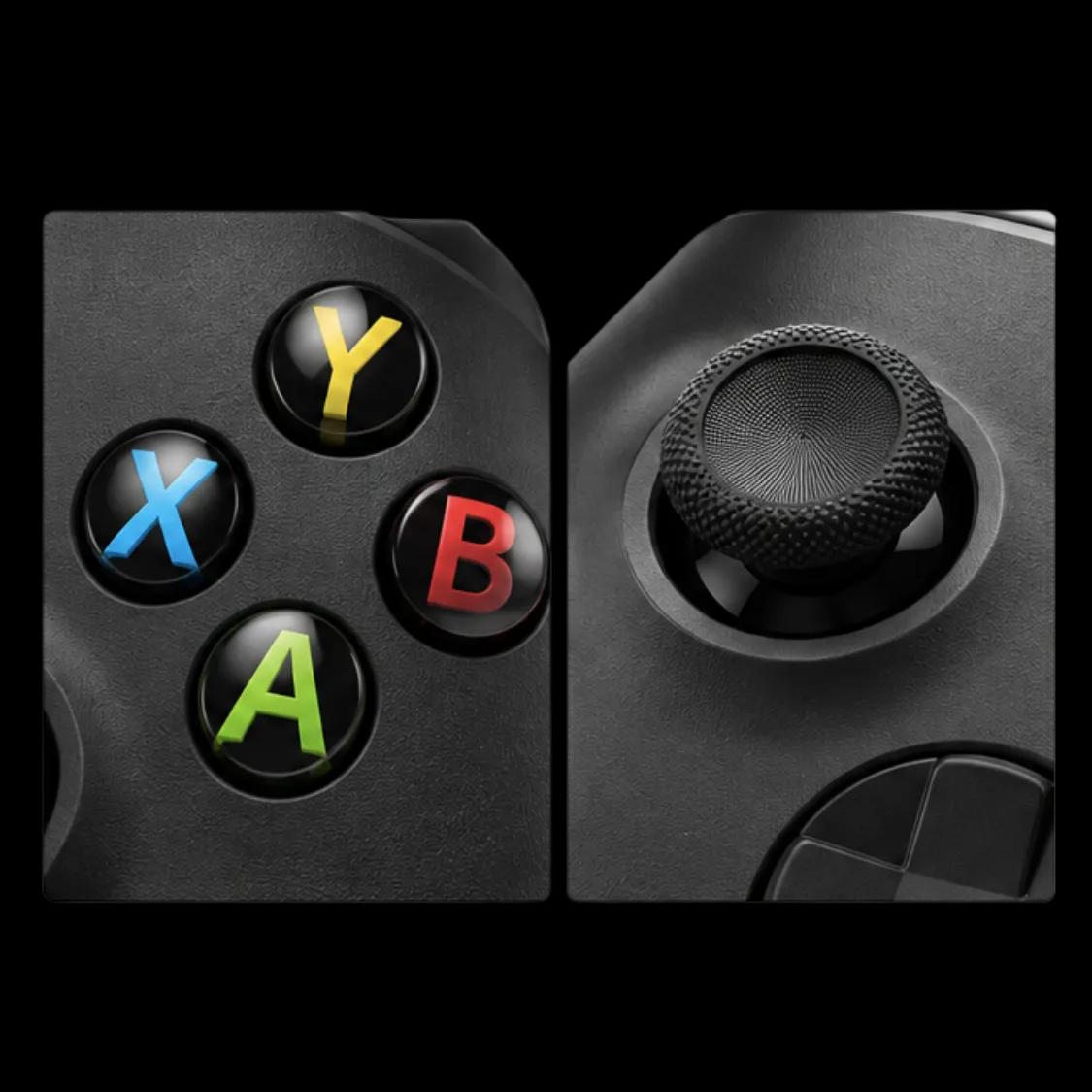 Microsoft Xbox Wireless Controller Carbon Black V2 – Controller Wireless Bluetooth per Xbox Series X|S, Xbox One e PC – Nero NUOVO – foto 5