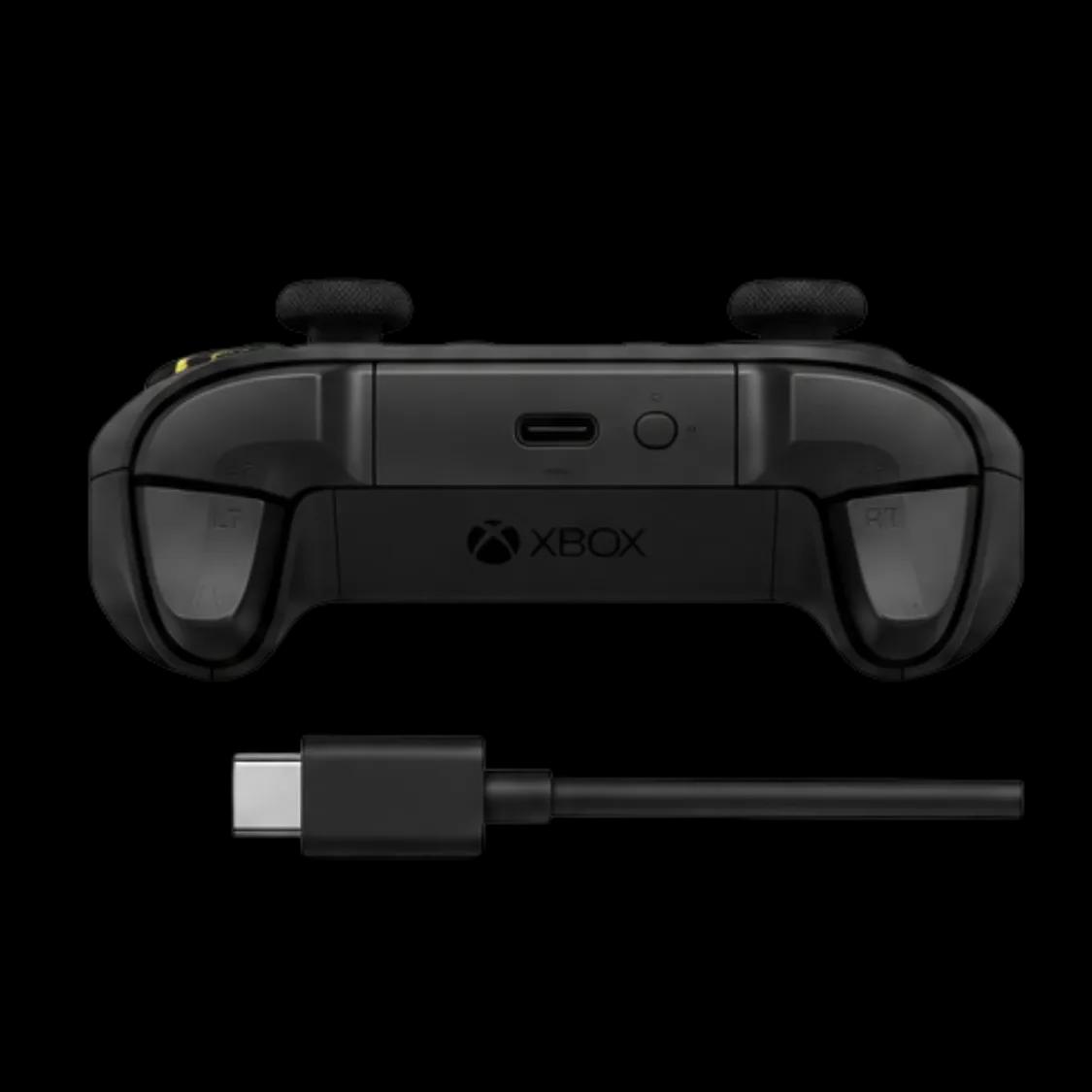Microsoft Xbox Wireless Controller Carbon Black + Cavo USB-C – Controller Originale Xbox Series X|S, Xbox One e PC Windows 10 – NUOVO – foto 4