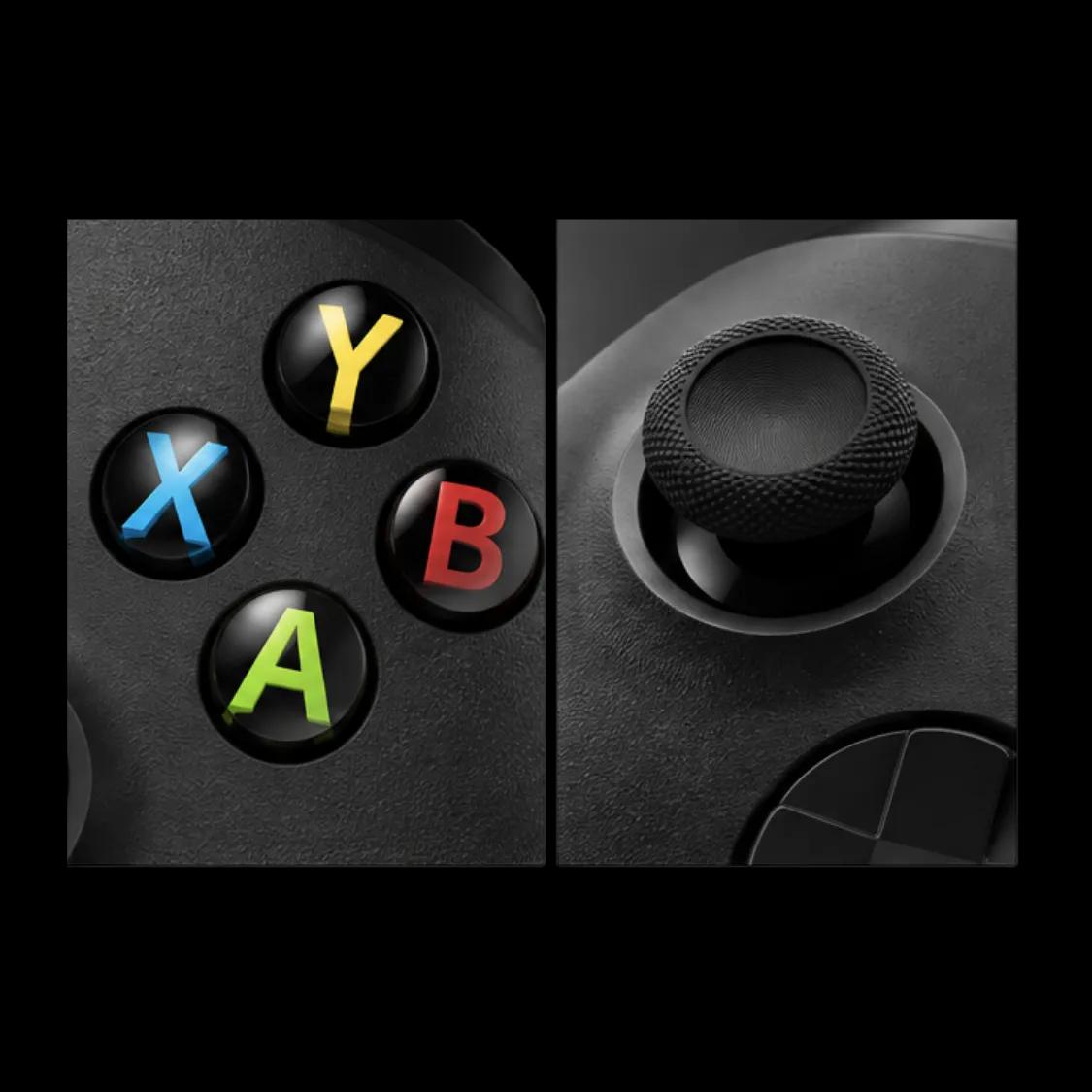 Microsoft Xbox Wireless Controller Carbon Black + Cavo USB-C – Controller Originale Xbox Series X|S, Xbox One e PC Windows 10 – NUOVO – foto 5