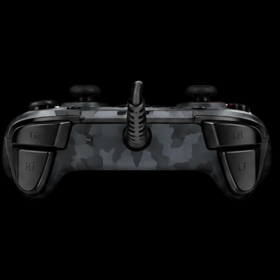NACON Pro Compact Controller Camo Grey – Controller Cablato USB per Xbox Series X|S, Xbox One e PC – Licenza Ufficiale Xbox NUOVO – foto 4